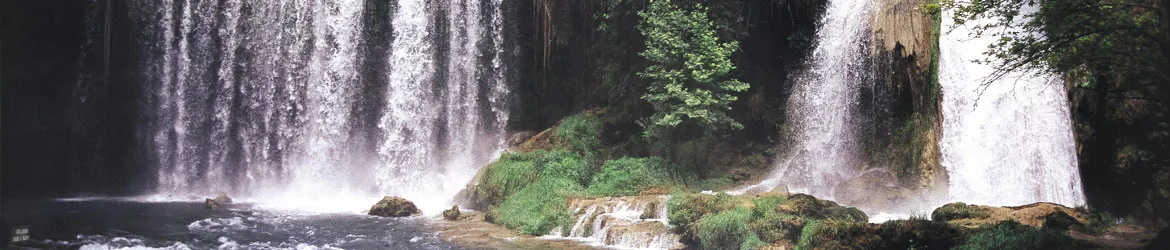 Waterfalls banner